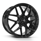 20" VERSUS VS103 Wheel 🌟 20X8.5 +35 5X120 🌟 C.B 73.1 Gloss Black Rim ✅ Limited